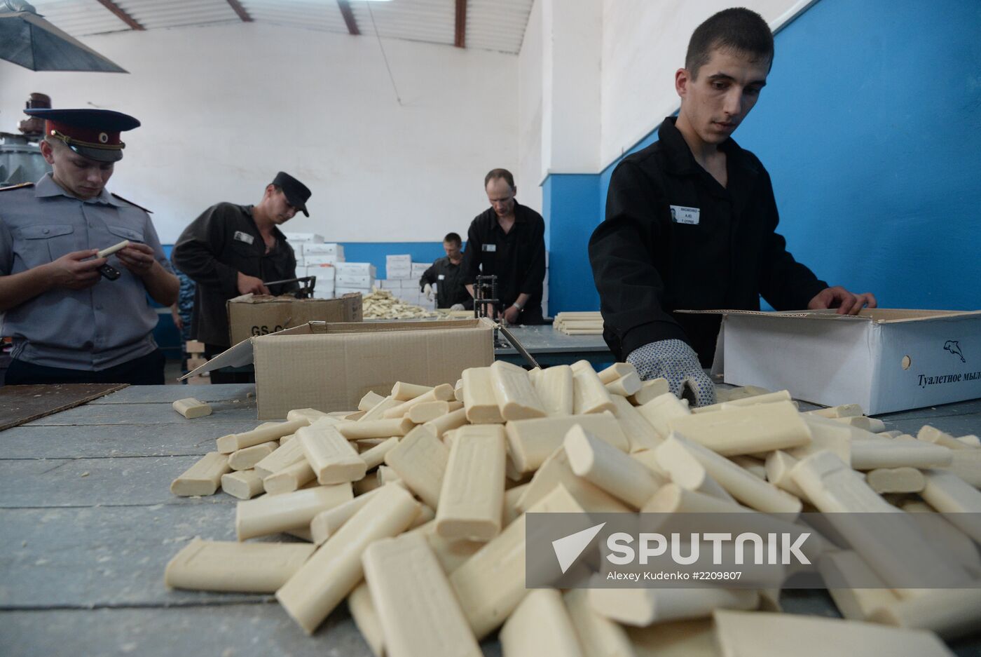 Correctional facilities in Vladimir Region