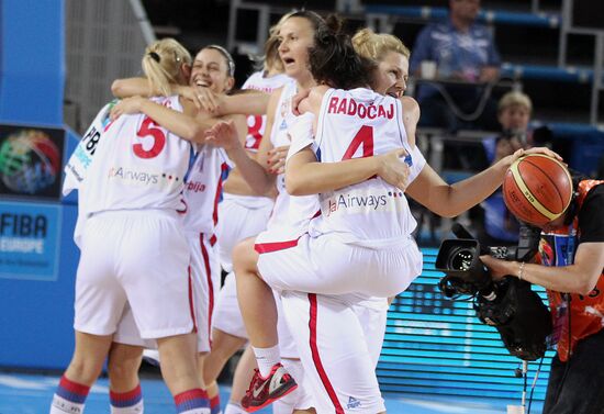 EuroBasket Women 2013. Serbia vs. Italy