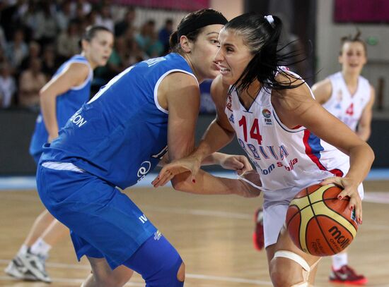 EuroBasket Women 2013. Serbia vs. Italy