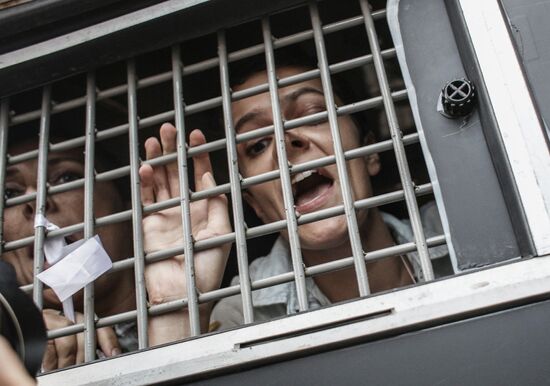 Rally marks birthday of Mikhail Khodorkovsky