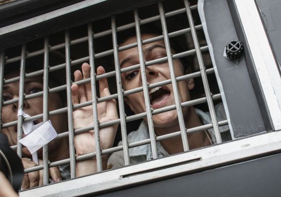 Rally marks birthday of Mikhail Khodorkovsky