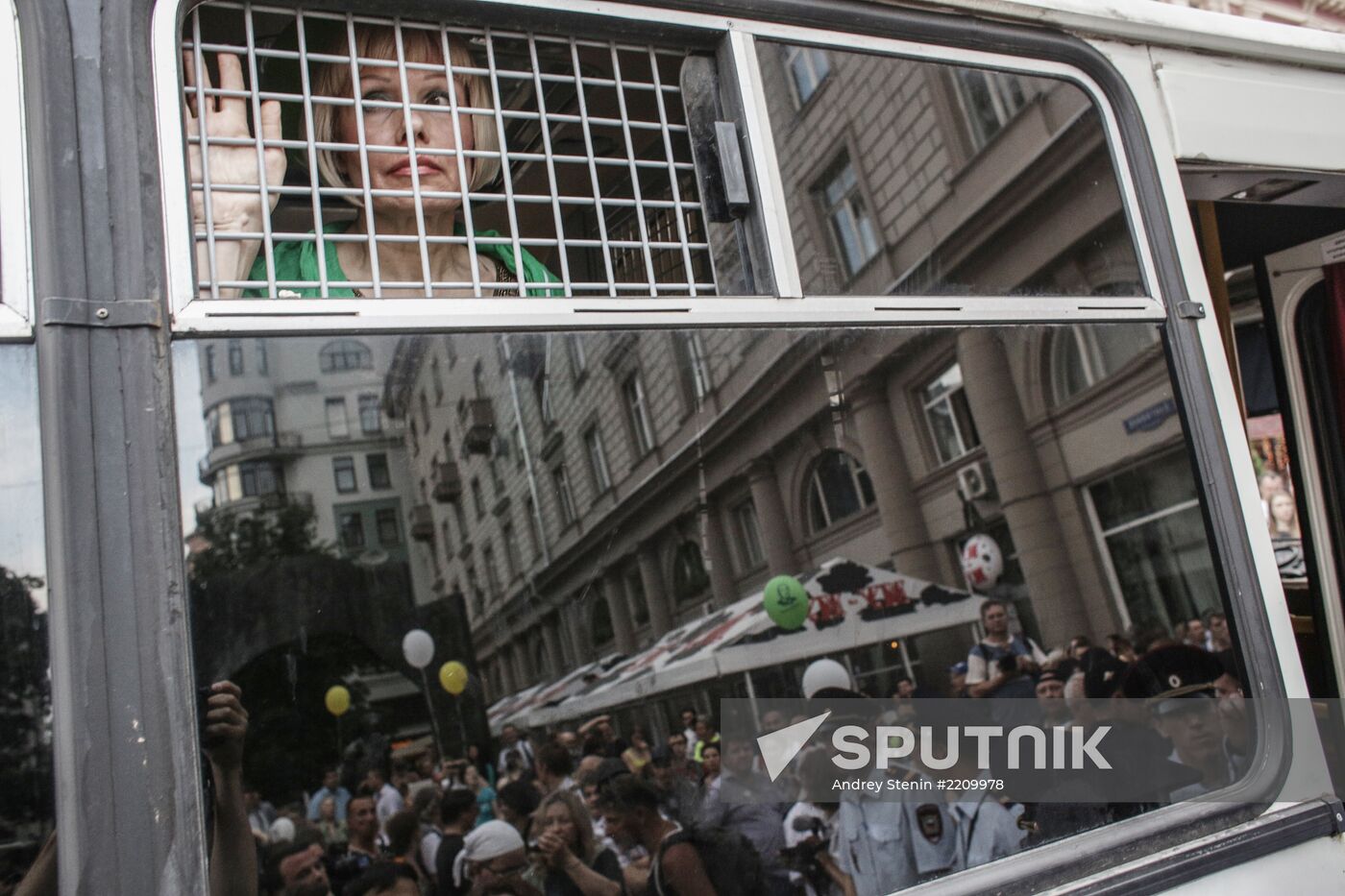 Rally marks birthday of Mikhail Khodorkovsky