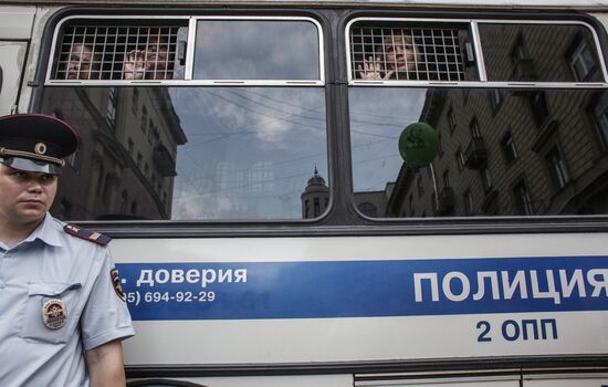 Rally marks birthday of Mikhail Khodorkovsky
