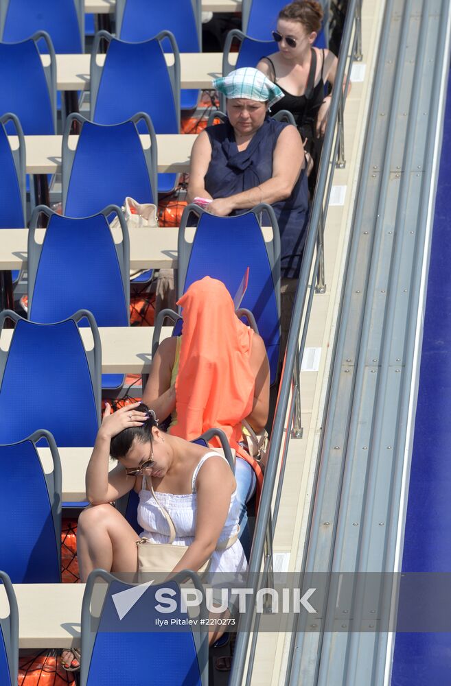 Heat wave in Russia