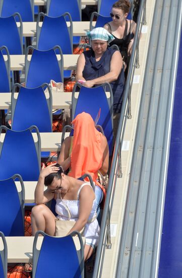Heat wave in Russia