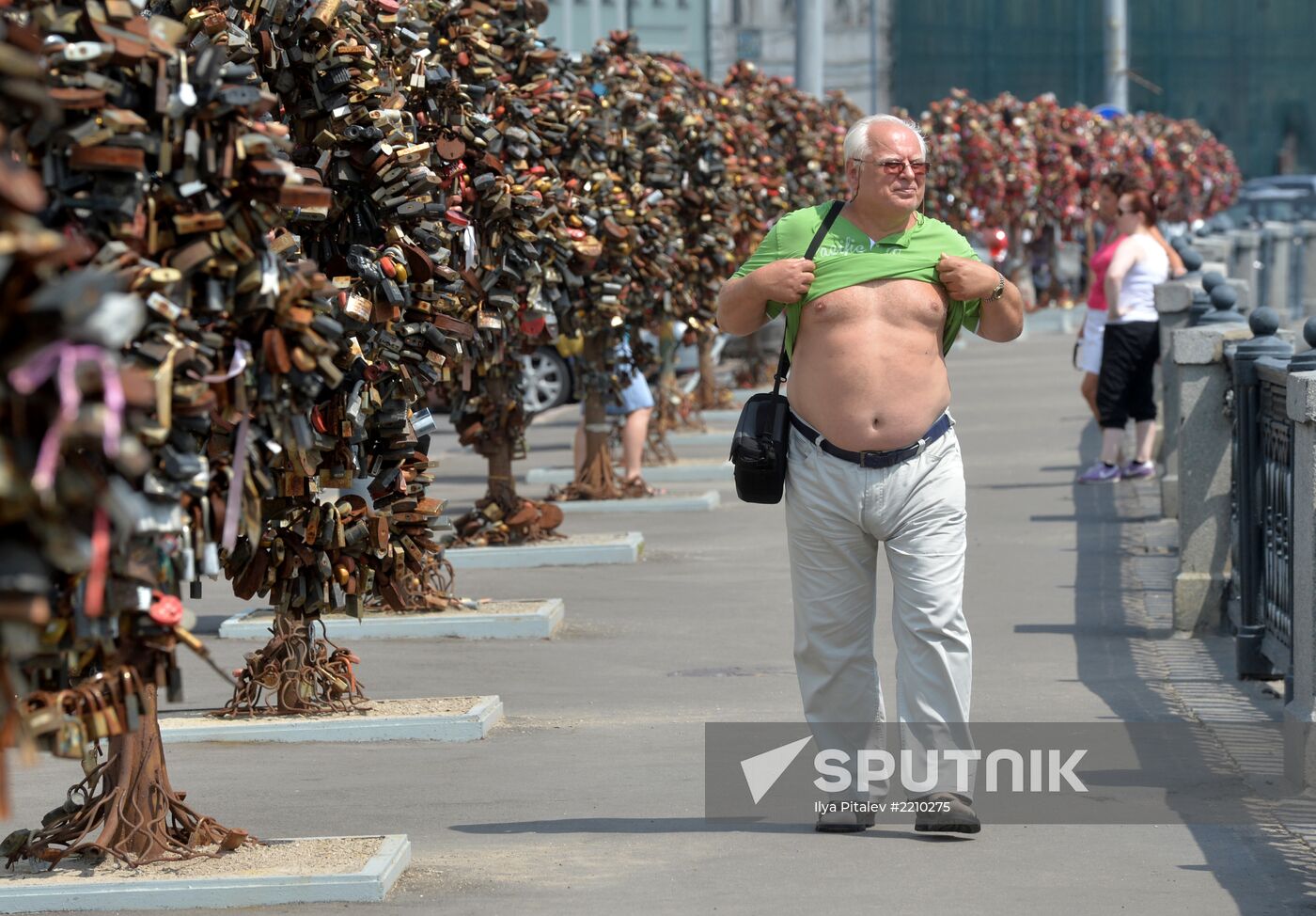 Heat wave in Russia