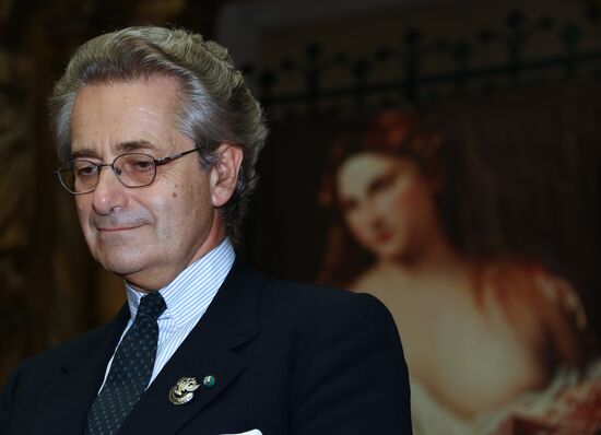 Titian exhibition kicks off in Moscow
