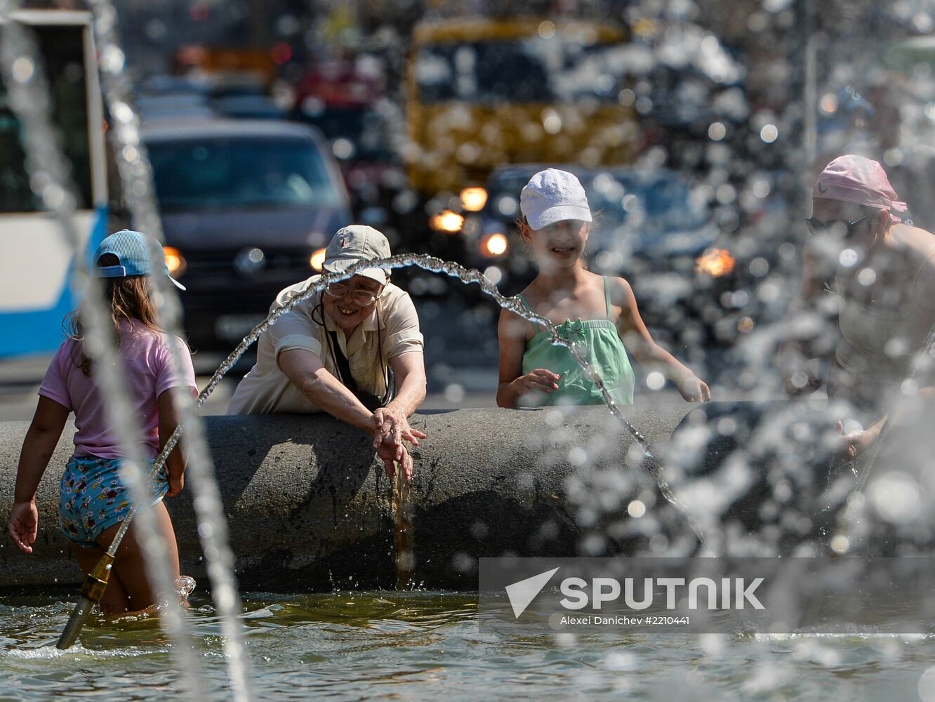 Heat wave in Russia
