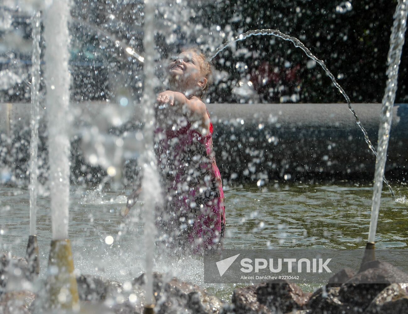 Heat wave in Russia