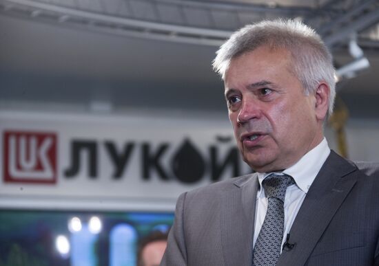 Press briefing by LUKoil president Vagit Alekperov