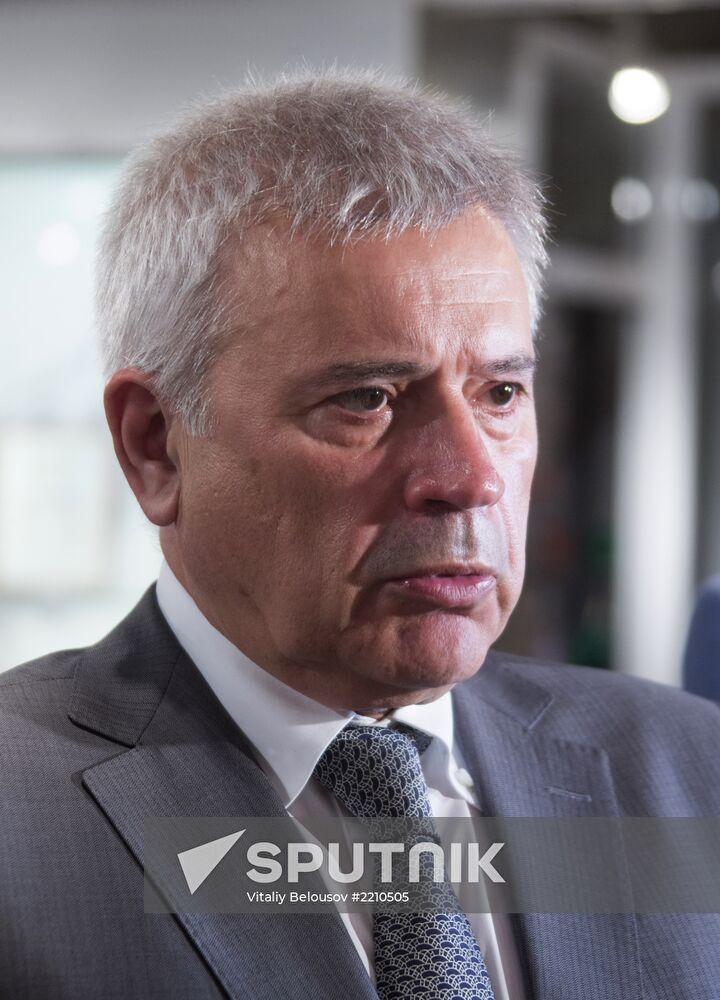 Press briefing by LUKoil president Vagit Alekperov