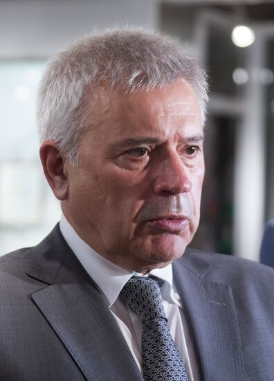 Press briefing by LUKoil president Vagit Alekperov