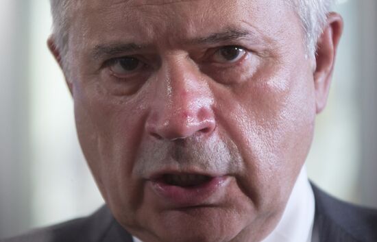 Press briefing by LUKoil president Vagit Alekperov