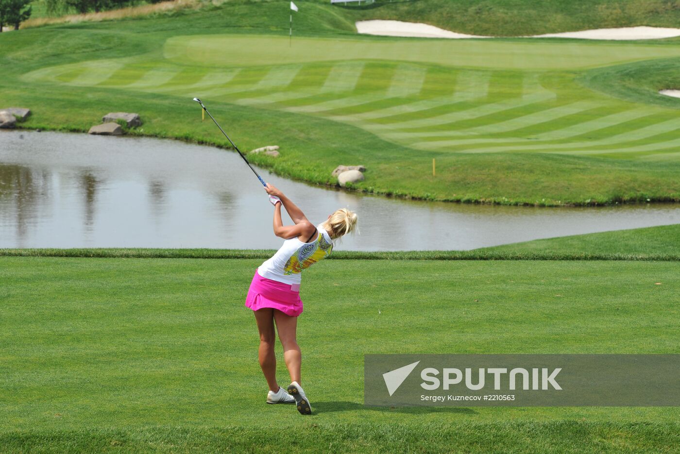 Russian Golf Championship. Day 1