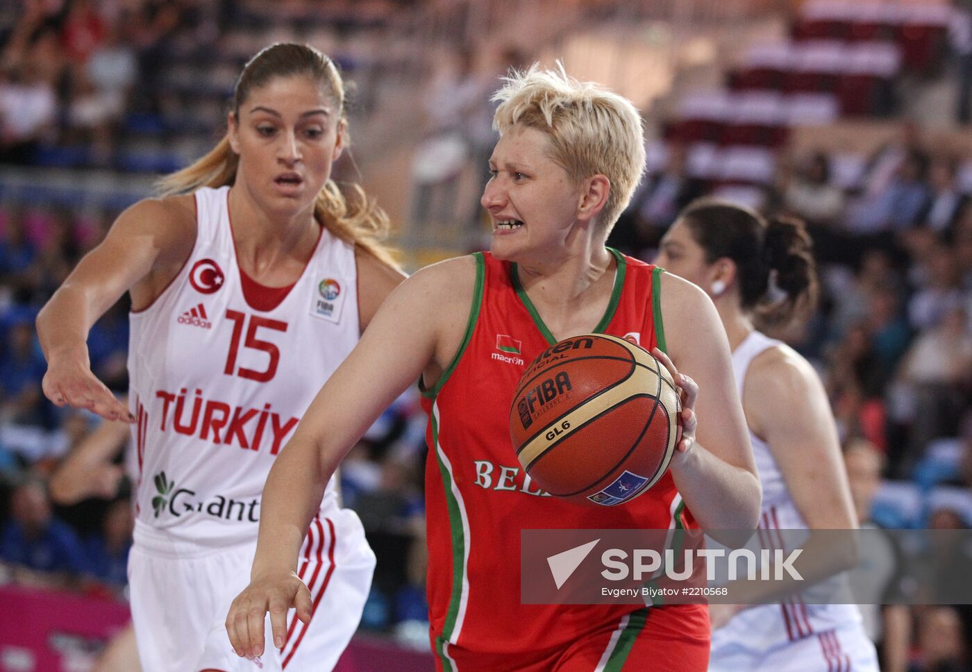 Basketball. European Championship. Women. Turkey vs. Belarus