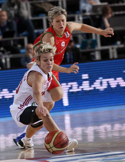 Basketball. European Championship. Women. Turkey vs. Belarus