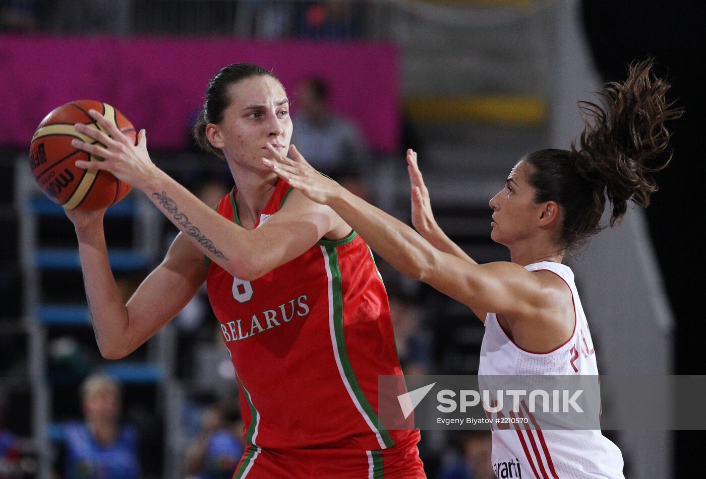 Basketball. European Championship. Women. Turkey vs. Belarus