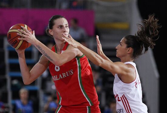 Basketball. European Championship. Women. Turkey vs. Belarus