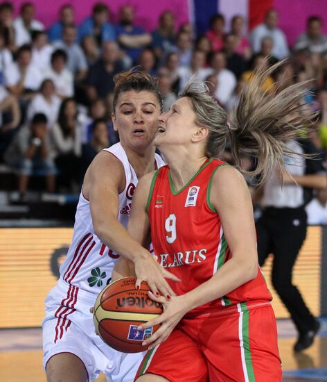 Basketball. European Championship. Women. Turkey vs. Belarus