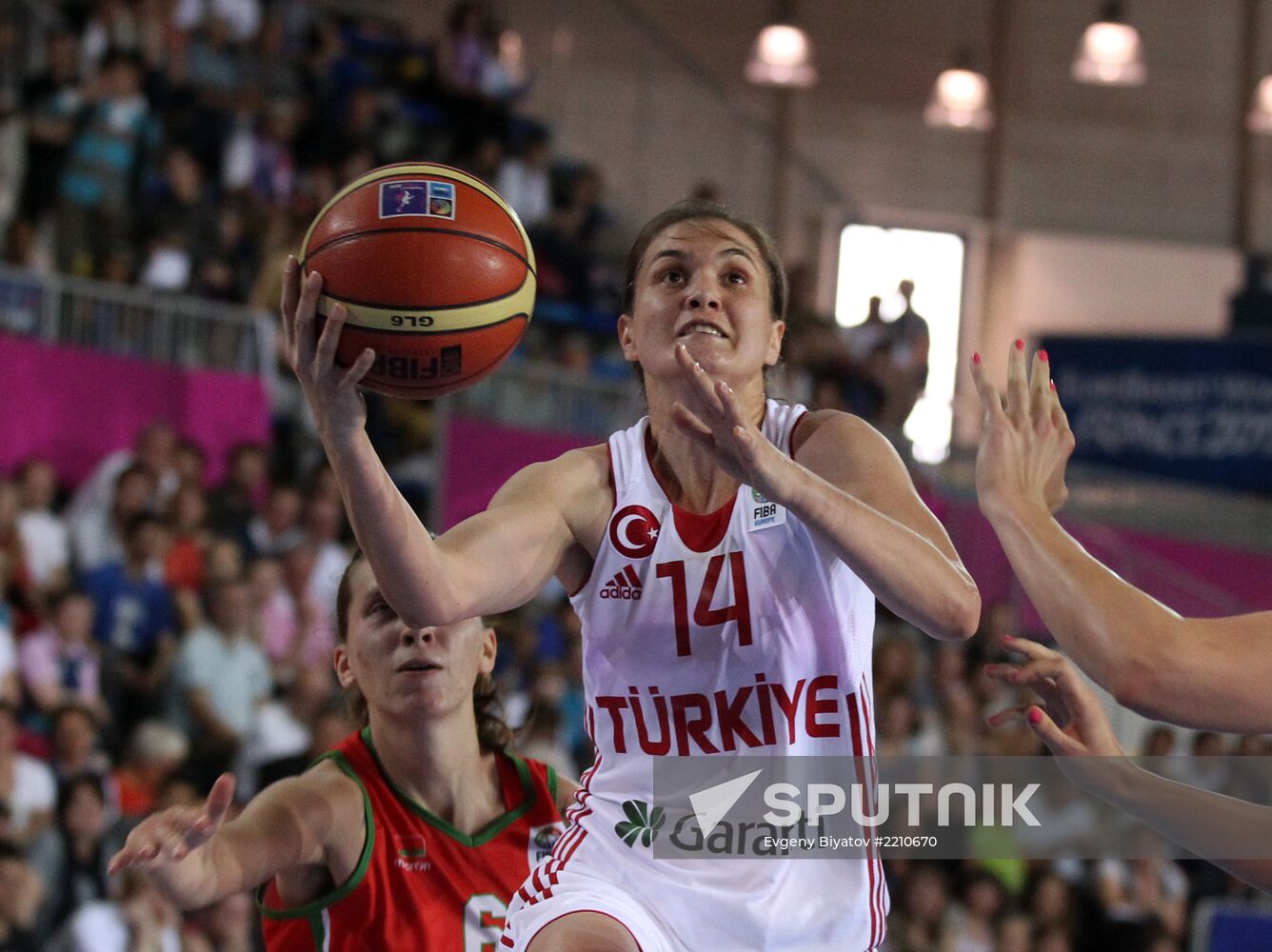 Basketball. European Championship. Women. Turkey vs. Belarus
