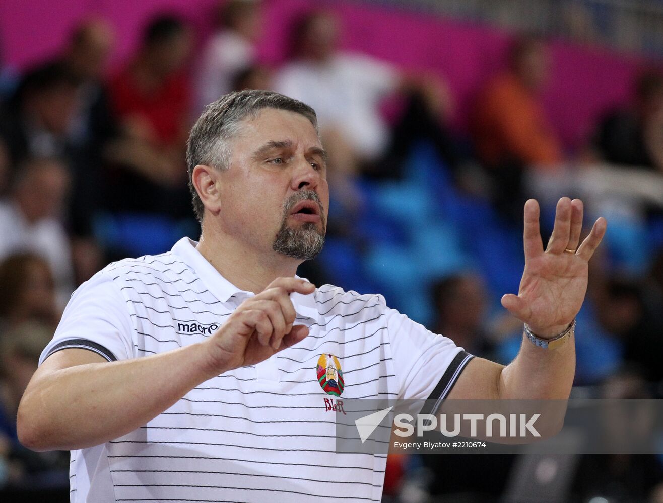 Basketball. European Championship. Women. Turkey vs. Belarus