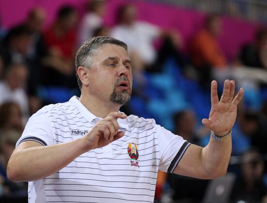 Basketball. European Championship. Women. Turkey vs. Belarus