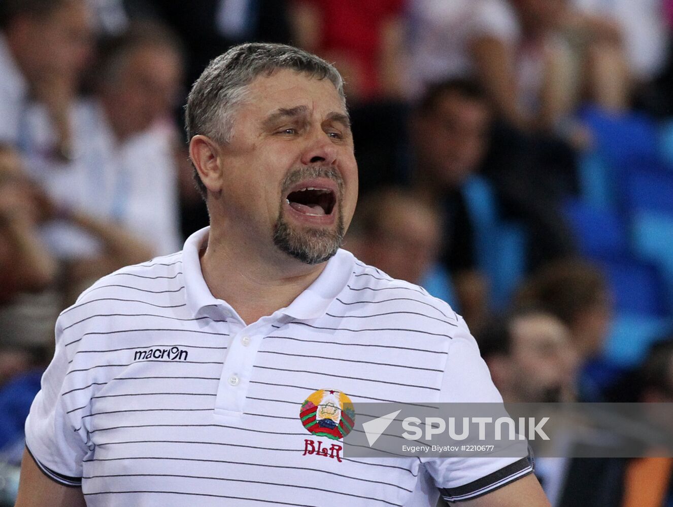 Basketball. European Championship. Women. Turkey vs. Belarus