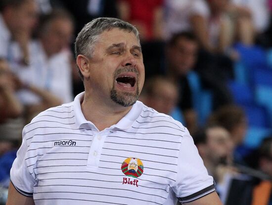 Basketball. European Championship. Women. Turkey vs. Belarus