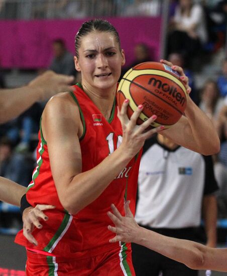 Basketball. European Championship. Women. Turkey vs. Belarus