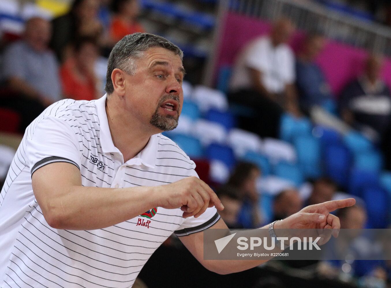 Basketball. European Championship. Women. Turkey vs. Belarus