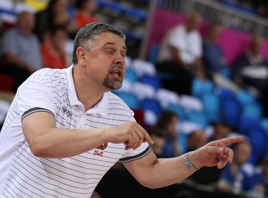 Basketball. European Championship. Women. Turkey vs. Belarus