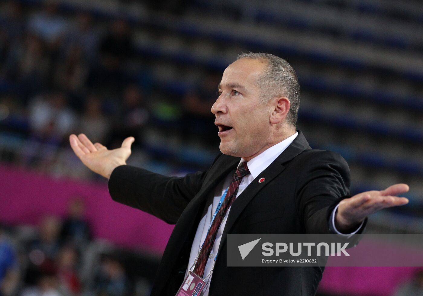 Basketball. European Championship. Women. Turkey vs. Belarus