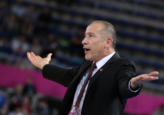 Basketball. European Championship. Women. Turkey vs. Belarus