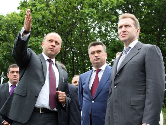 Igor Shuvalov's working visit to Vladivostok