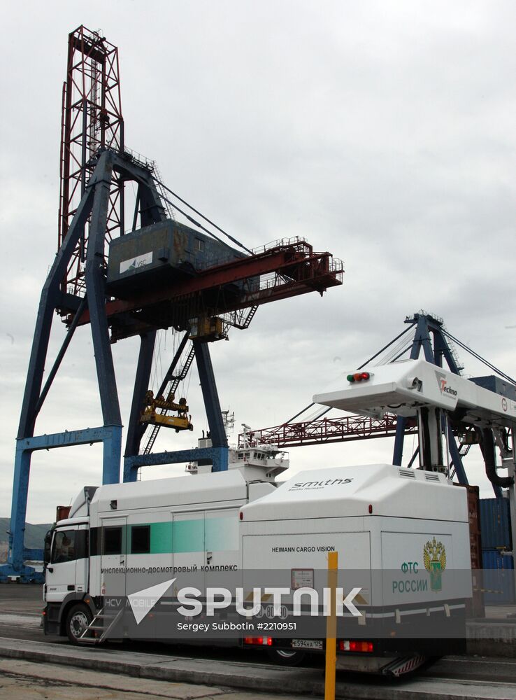 Igor Shuvalov's working visit to Vladivostok