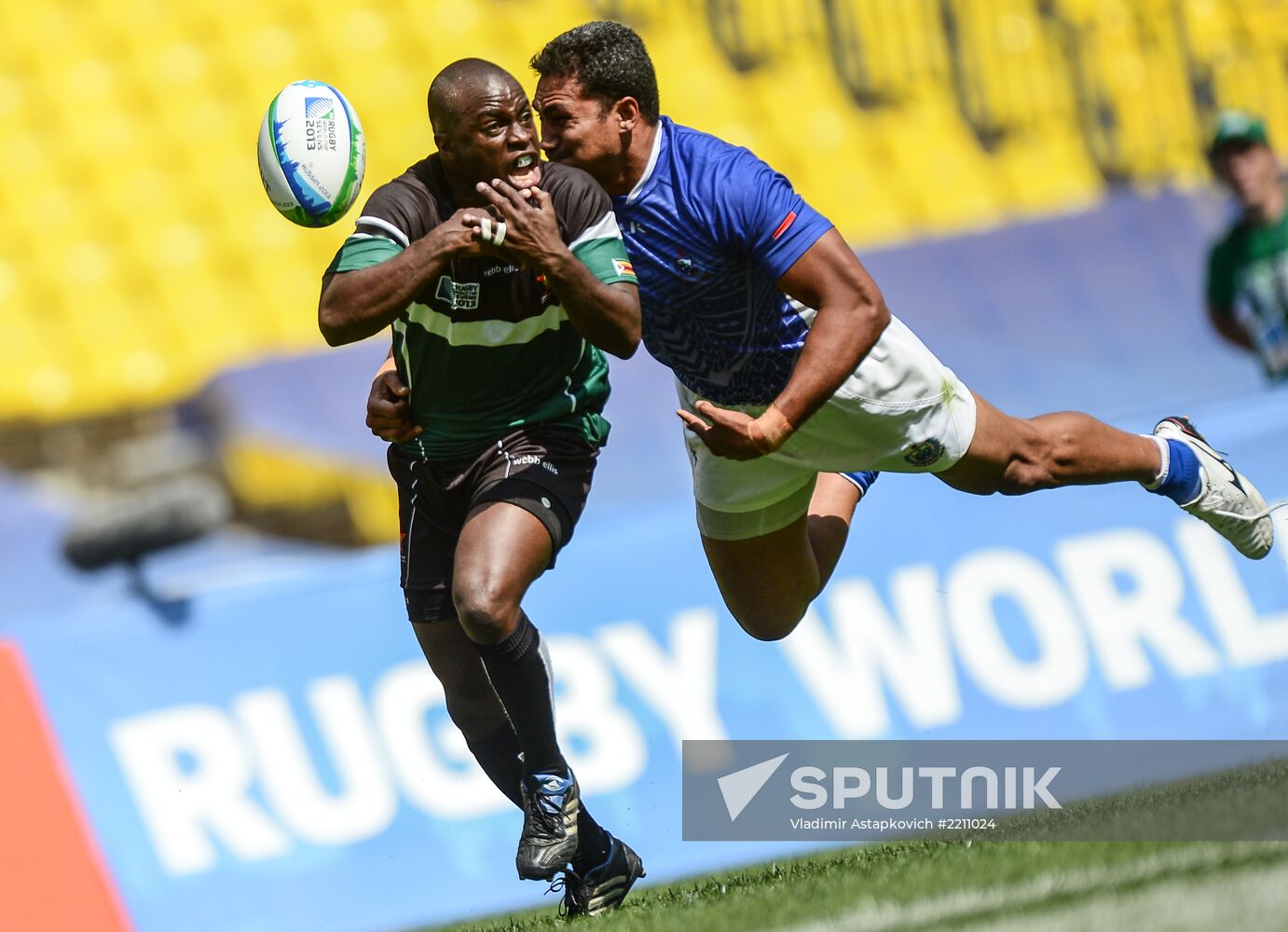 Rugby World Cup Sevens 2013. Day One