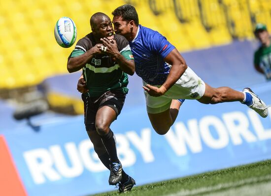 Rugby World Cup Sevens 2013. Day One