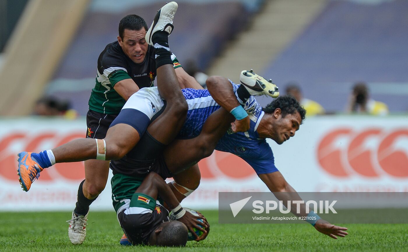 Rugby World Cup Sevens 2013. Day One