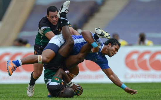 Rugby World Cup Sevens 2013. Day One