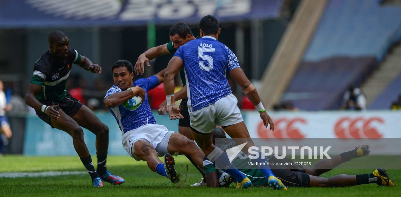 Rugby World Cup Sevens 2013. Day One