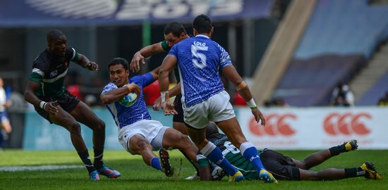 Rugby World Cup Sevens 2013. Day One