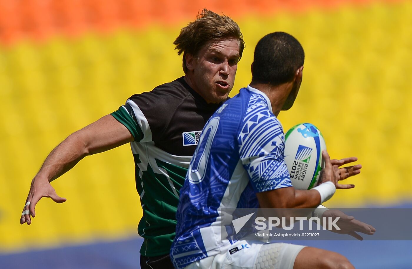 Rugby World Cup Sevens 2013. Day One