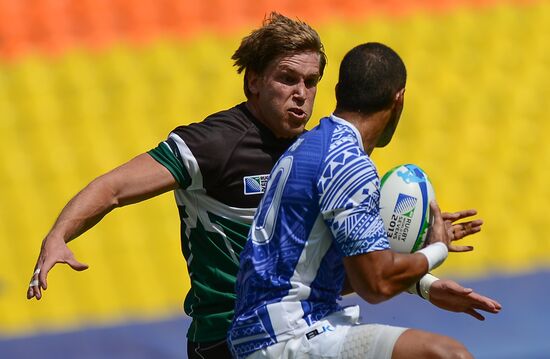 Rugby World Cup Sevens 2013. Day One