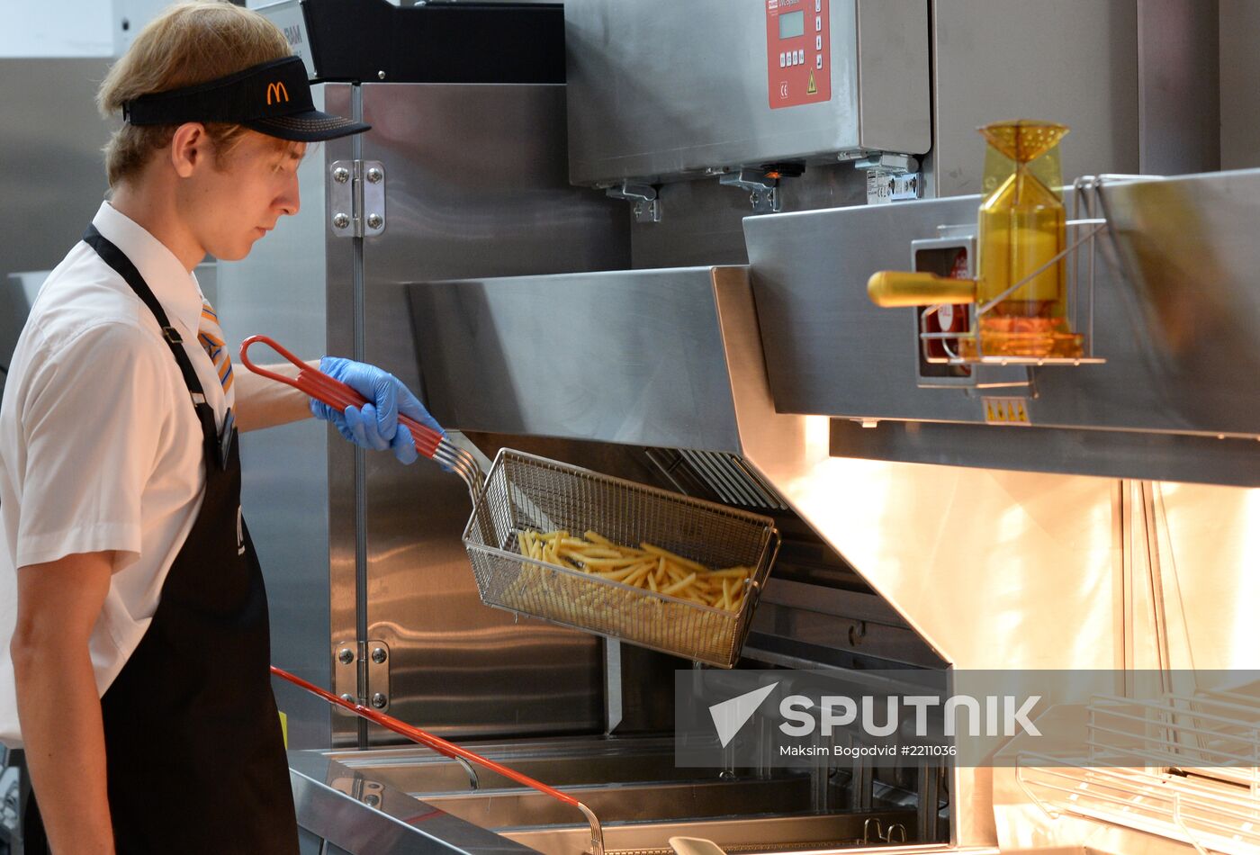 Main cafeteria in Universiade Village