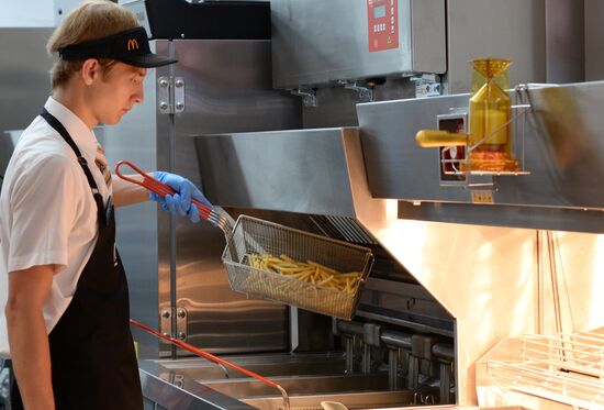 Main cafeteria in Universiade Village