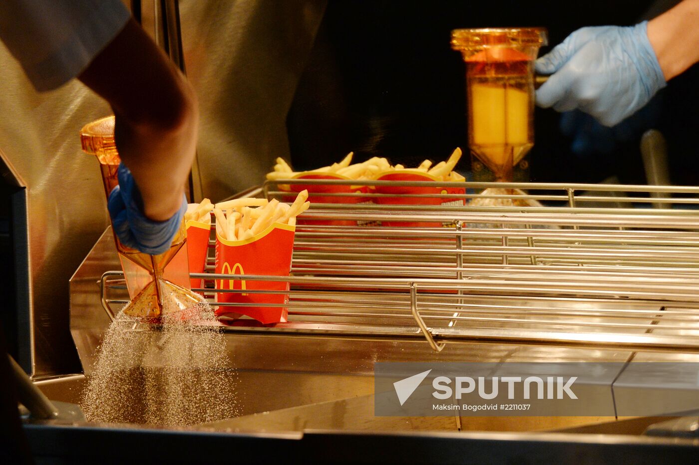 Main cafeteria in Universiade Village