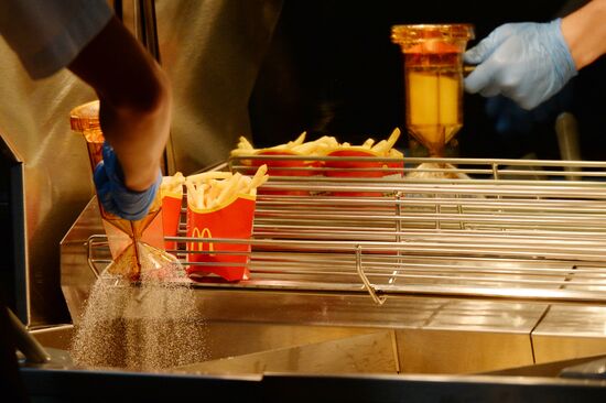 Main cafeteria in Universiade Village