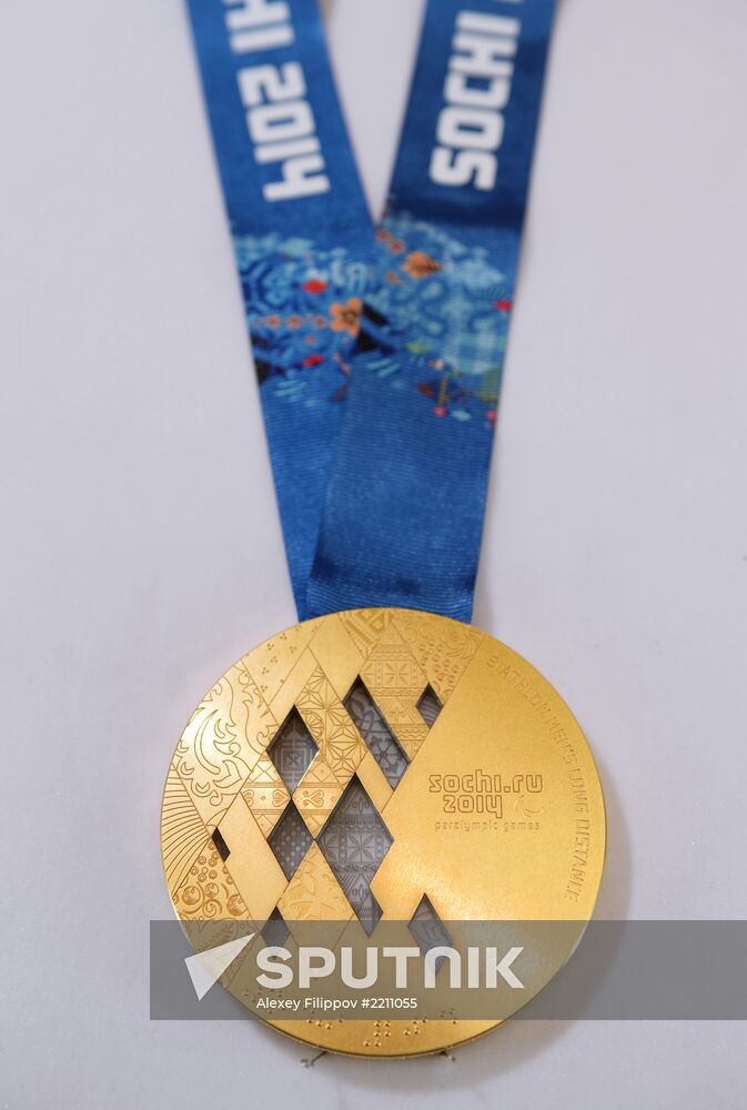 Production of Sochi 2014 Olympic medals