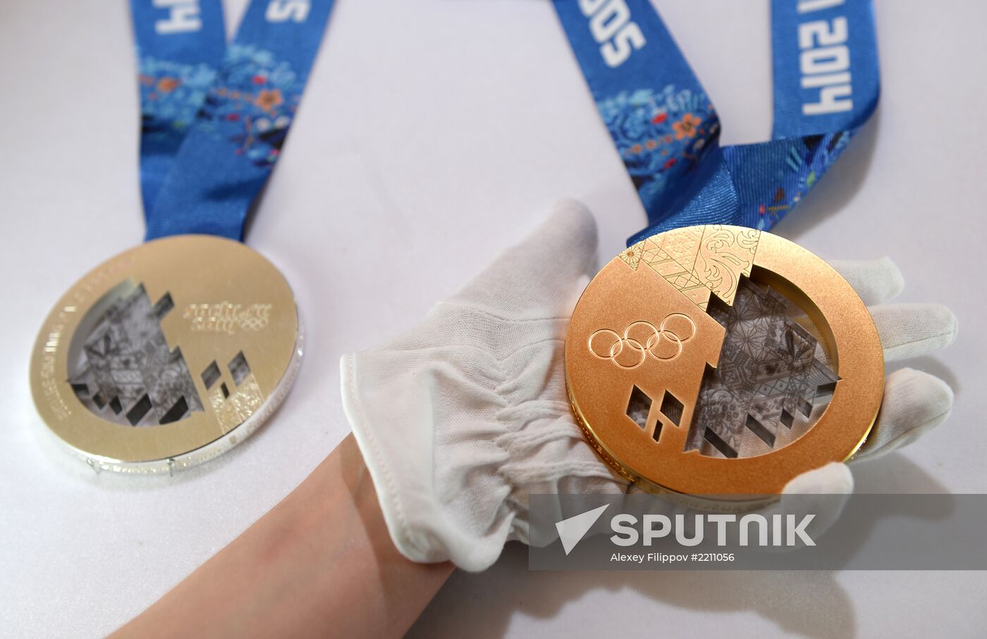 Production of Sochi 2014 Olympic medals