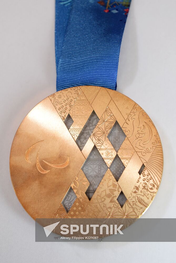 Production of Sochi 2014 Olympic medals